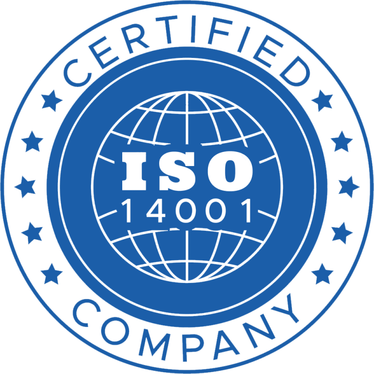 Certified ISO 14001 logo