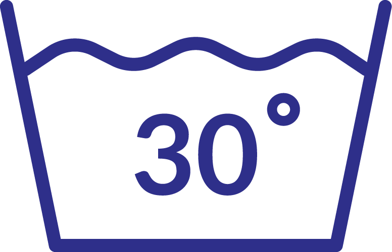 Wash at 30°